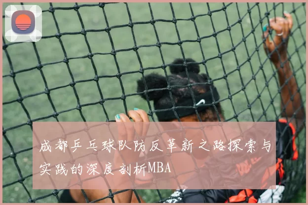成都乒乓球队防反革新之路探索与实践的深度剖析MBA